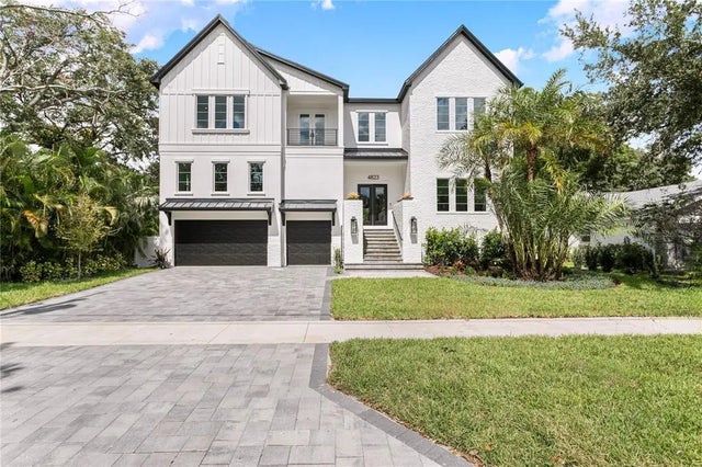 4823 W San Jose Street, TAMPA