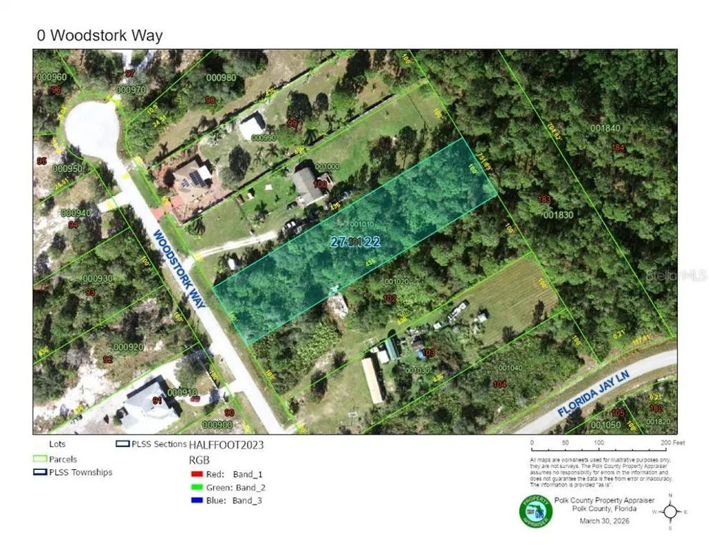 Woodstork Way, FROSTPROOF