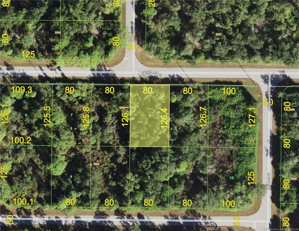 15095 Gennaro (lot 9) Avenue, PORT CHARLOTTE