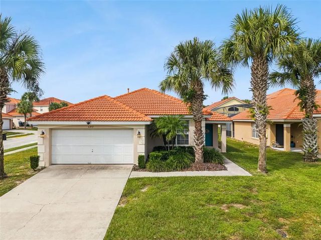 647 Paloma Drive, DAVENPORT