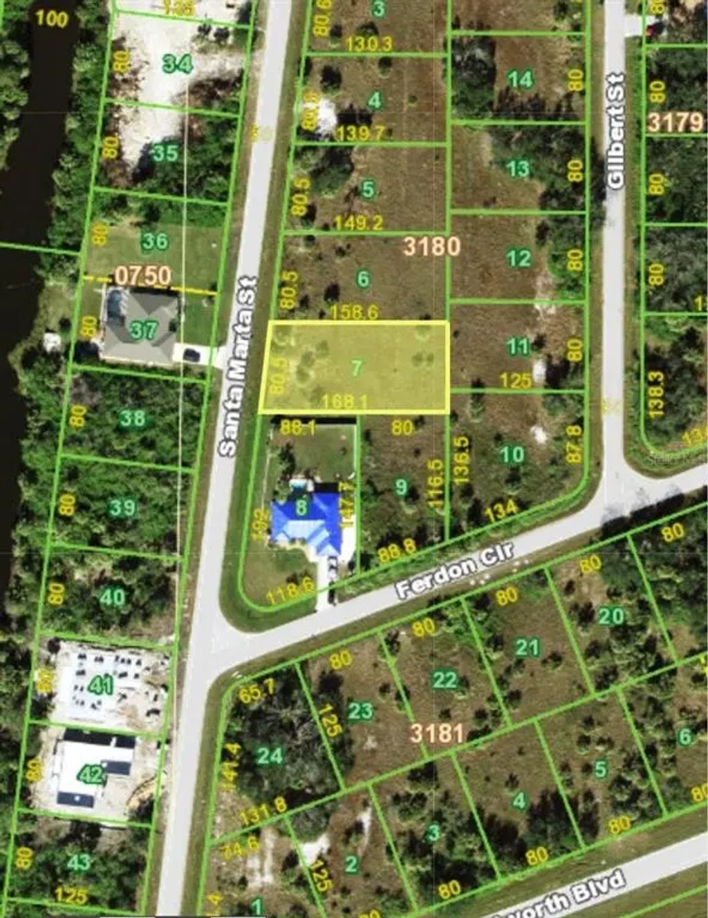 302 Santa Marta Street, PORT CHARLOTTE
