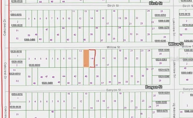 Willow St Street, INTERLACHEN