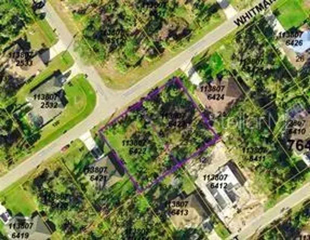 Lot 22 & 23 Whitman Street, NORTH PORT
