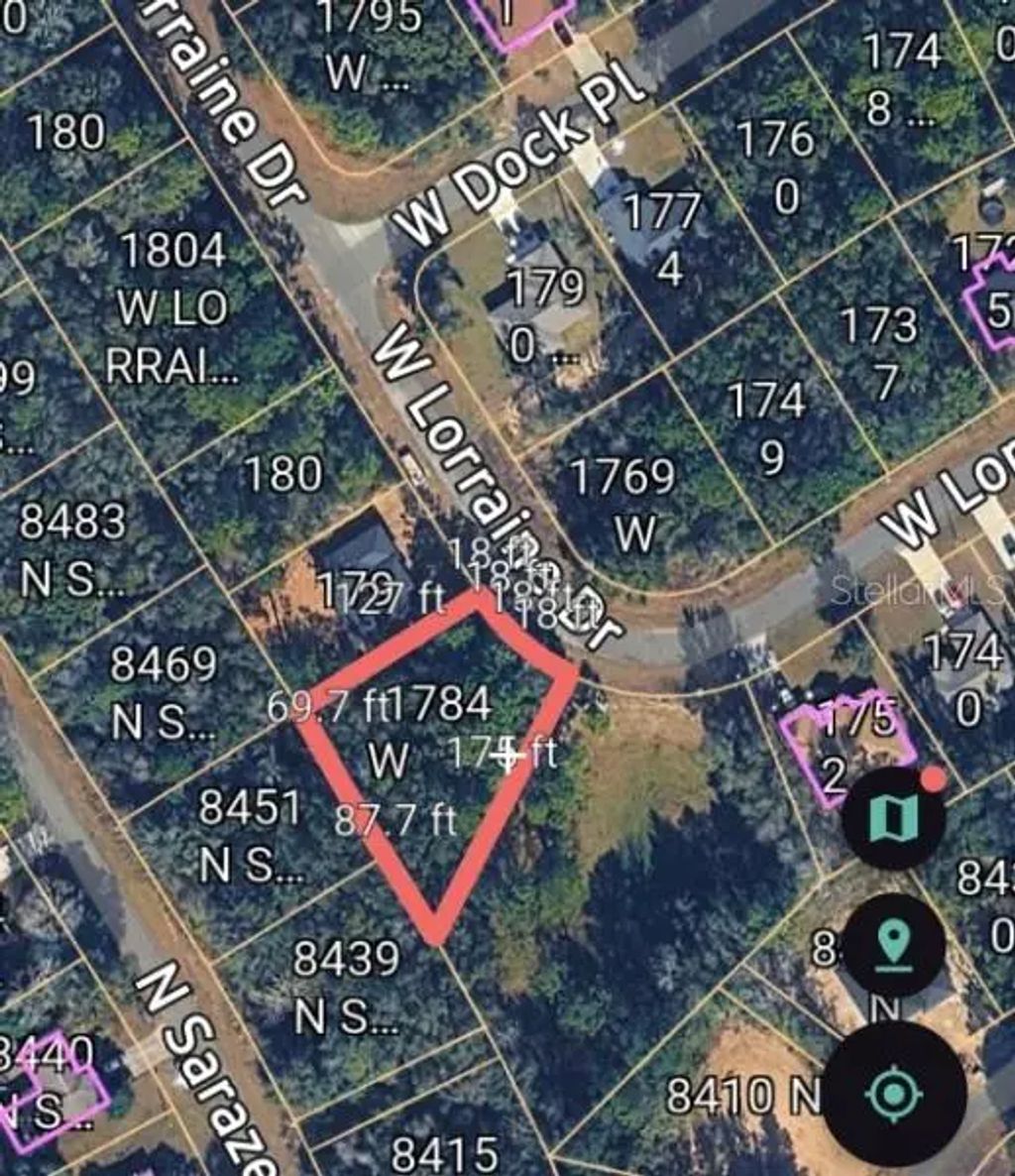 1784 W Lorraine Drive, CITRUS SPRINGS