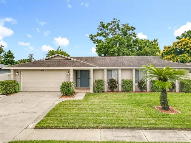 637 Parkwood Avenue, ALTAMONTE SPRINGS