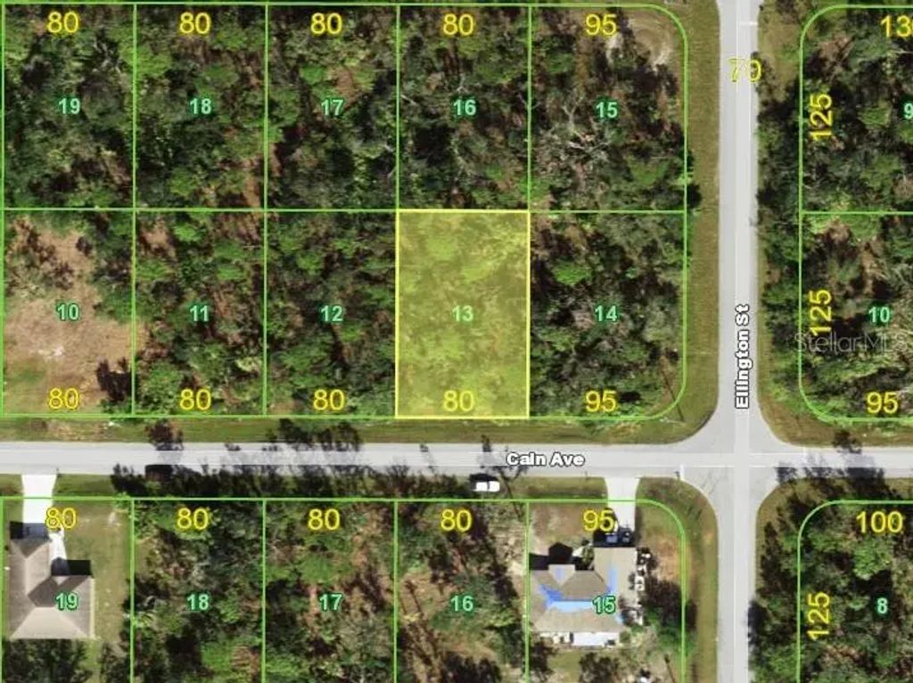 14180 Cain Avenue, PORT CHARLOTTE