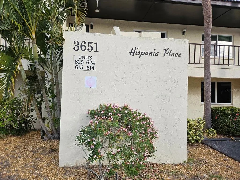 3651 Hispania Place 615, SARASOTA