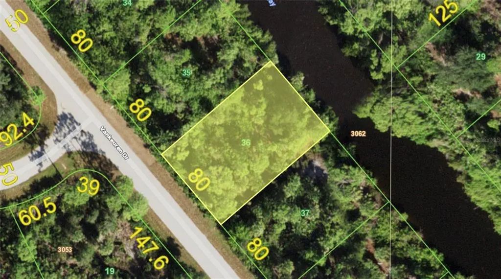 2352 Vankeuren Drive, PORT CHARLOTTE