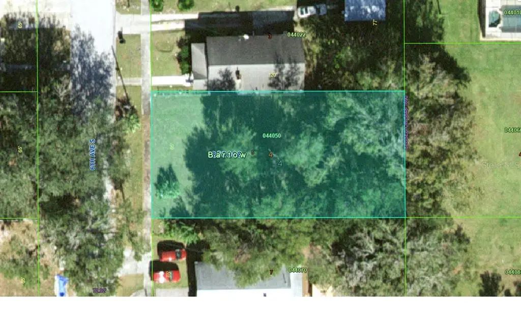 S 6th Avenue, BARTOW