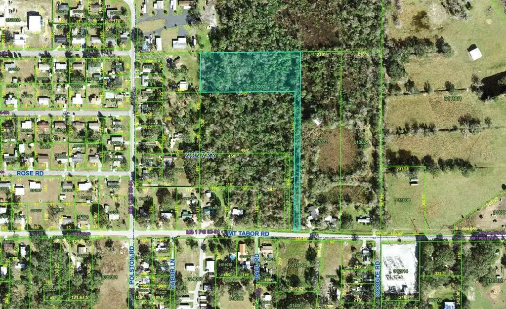 Mt Tabor Rd, LAKELAND