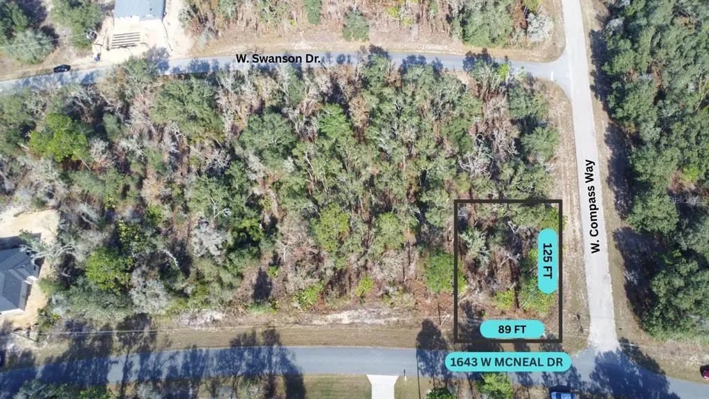 1643 W Mcneal Drive, CITRUS SPRINGS