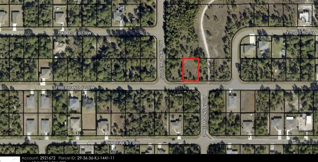 495 Firebrand Street Sw, PALM BAY