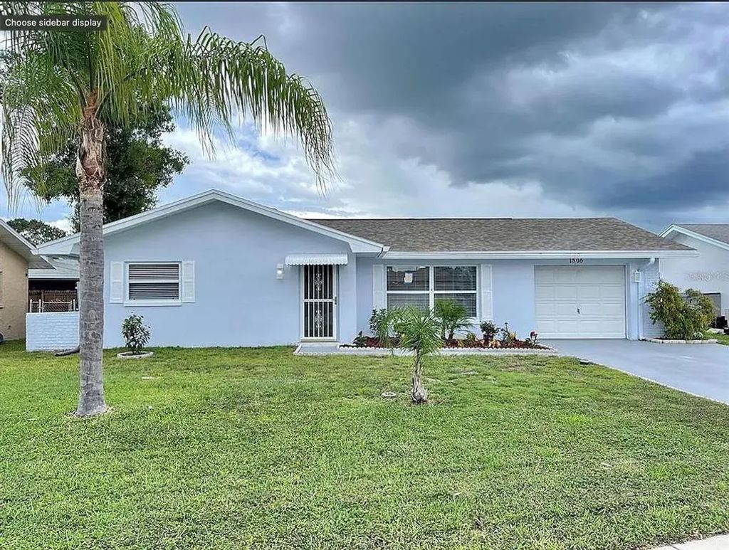 1806 Ironwood Court W, OLDSMAR