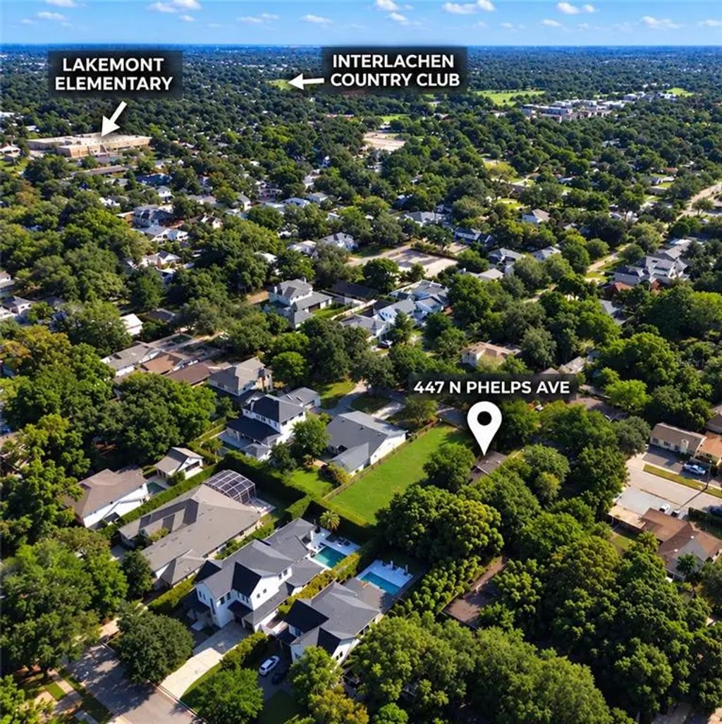 447 N Phelps Avenue, WINTER PARK
