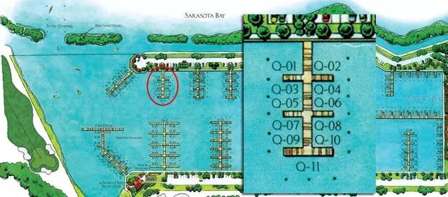 2600 Harbourside Drive Q-01, LONGBOAT KEY