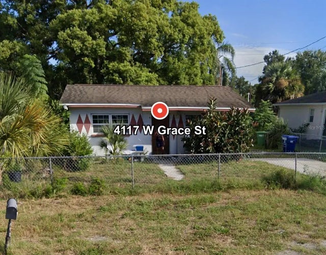 4117 W Grace Street, TAMPA