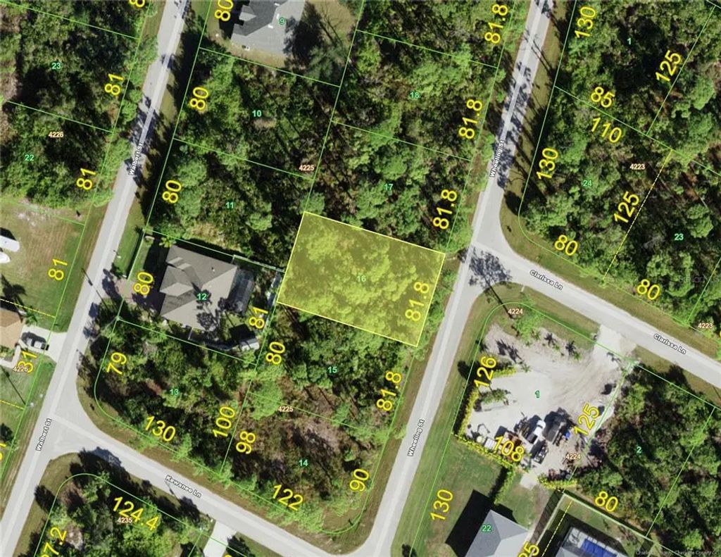 8225 Wheeling (lot 16) Street, PORT CHARLOTTE