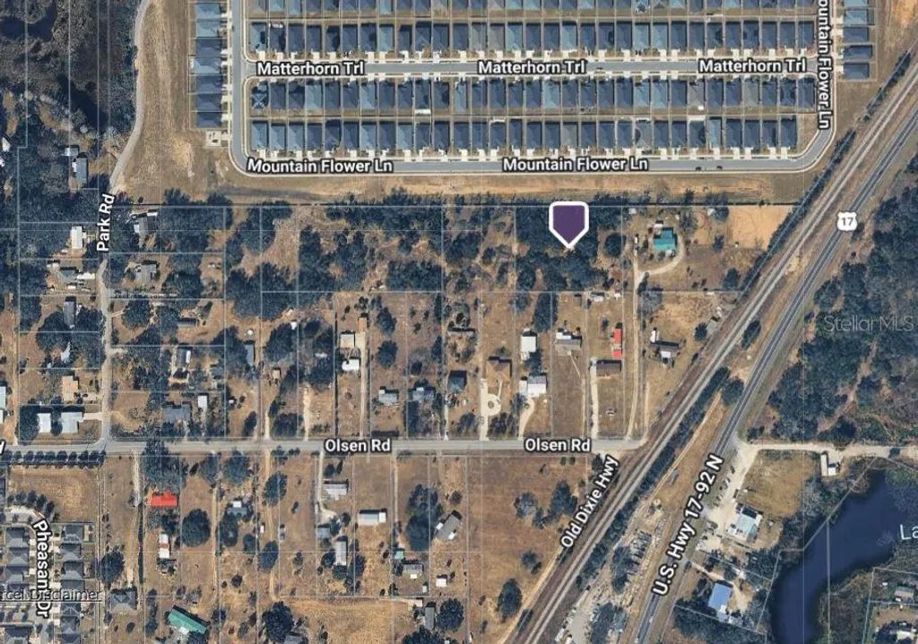 Olsen Road, HAINES CITY