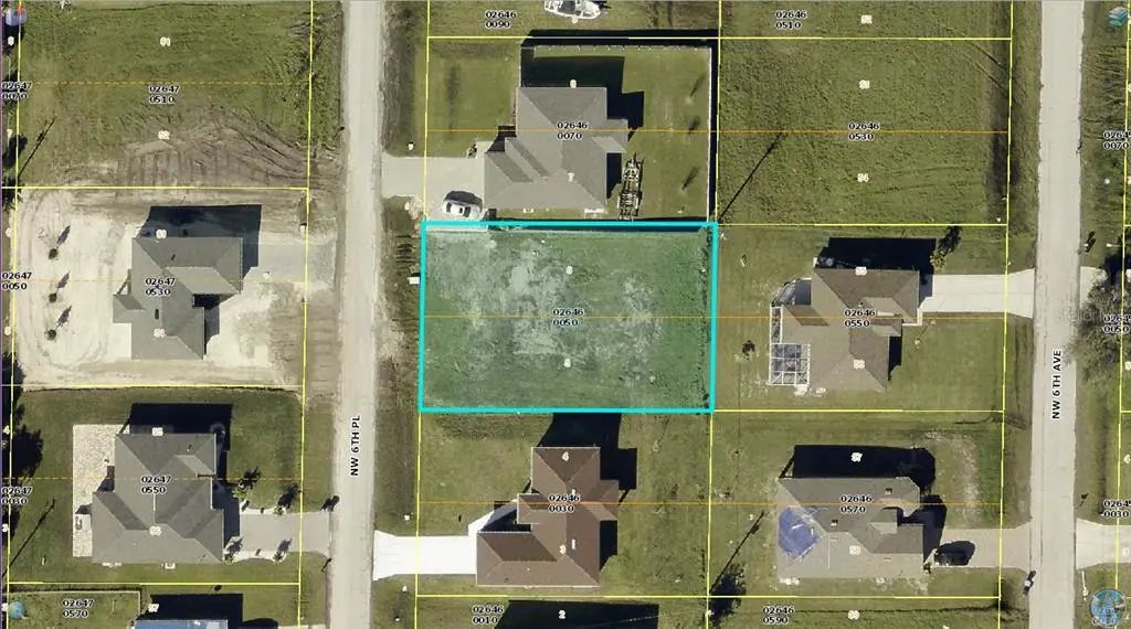 1119 Nw 6th Place, CAPE CORAL