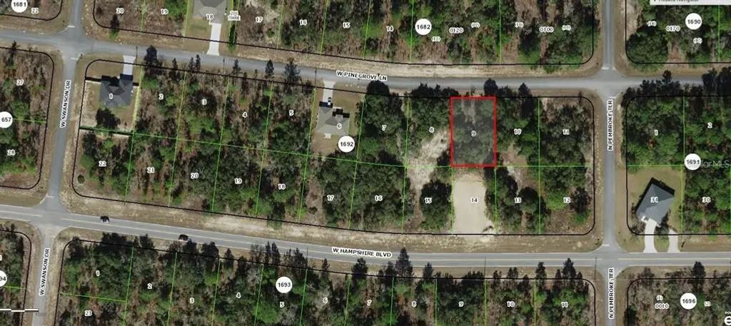 2262 W Pinegrove Drive, DUNNELLON