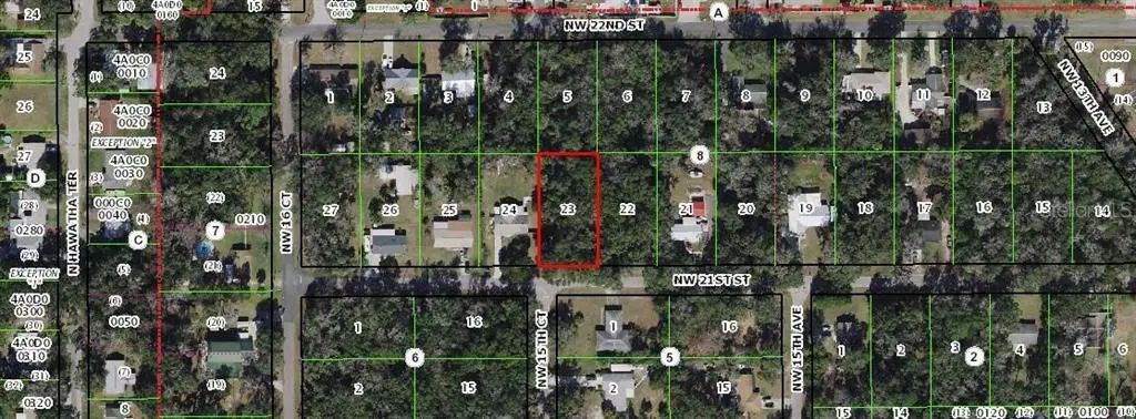 1541 Nw 21st Street, CRYSTAL RIVER