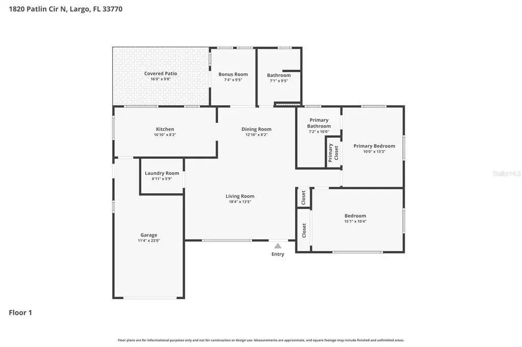 51 of 51 - 1820 Patlin Circle N, LARGO, FL