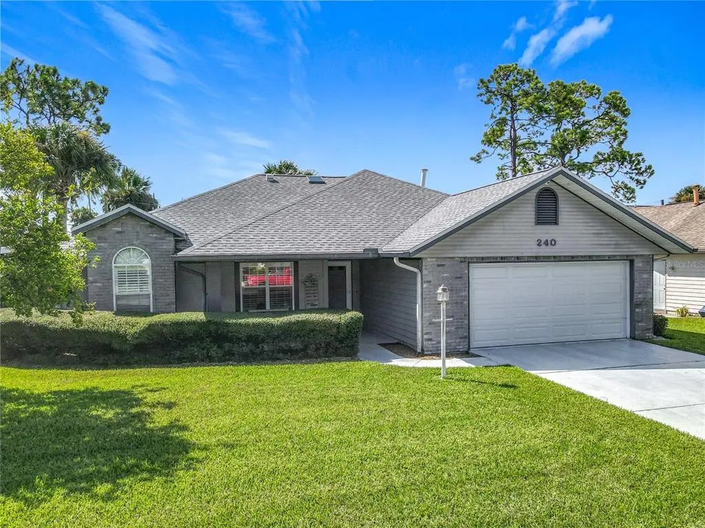 240 Golf Club Drive, NEW SMYRNA BEACH