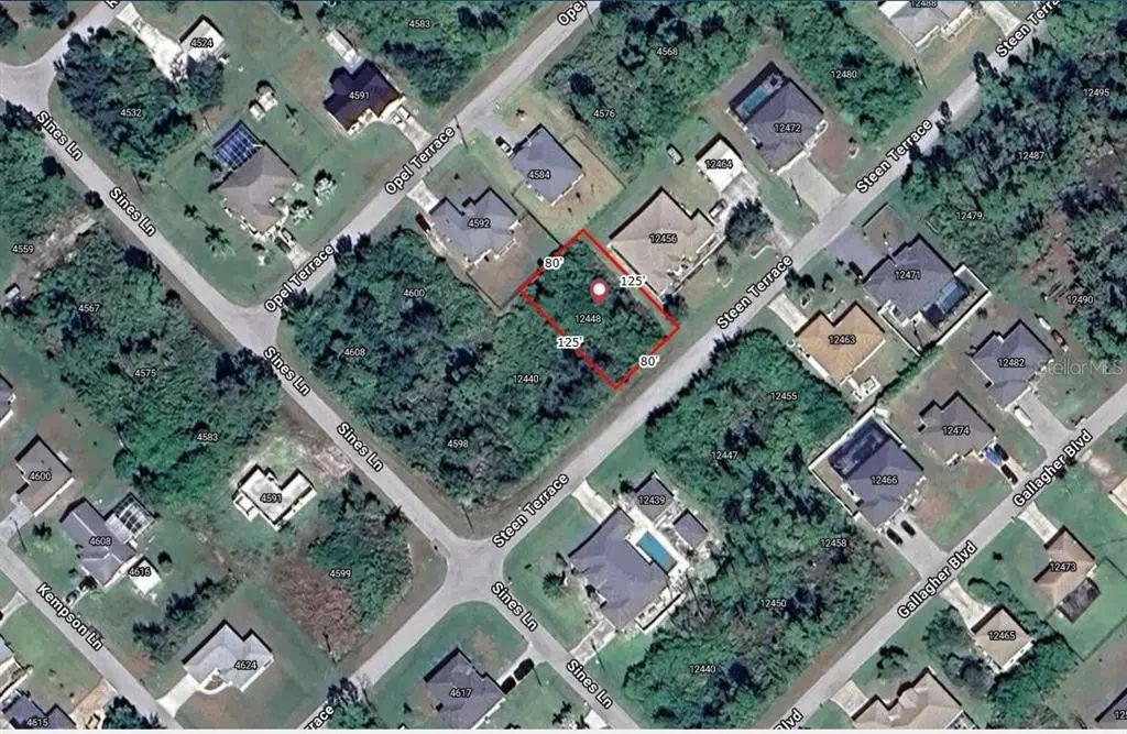 12448 Steen Terrace, PORT CHARLOTTE