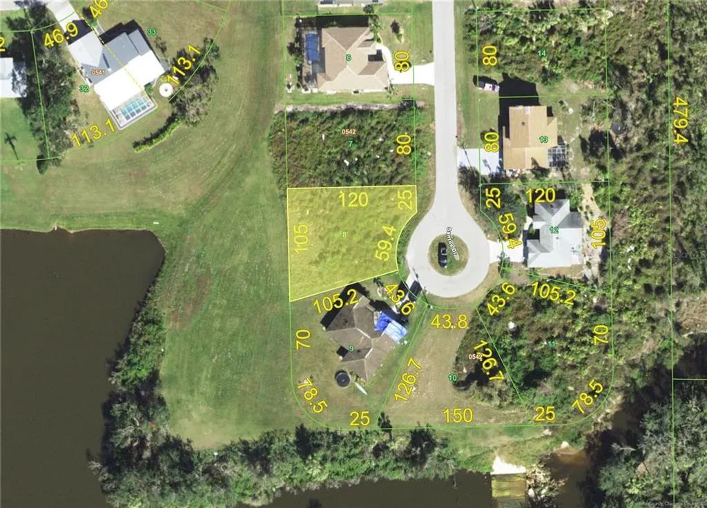 219 Santos (lot 8) Drive, PUNTA GORDA