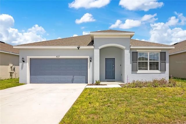 437 Silver Palm Drive, HAINES CITY