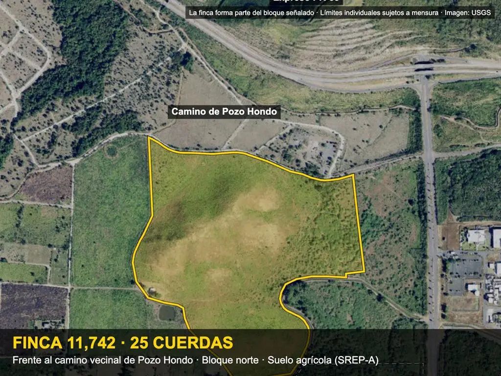 Pozo Hondo Finca 11742, GUAYAMA