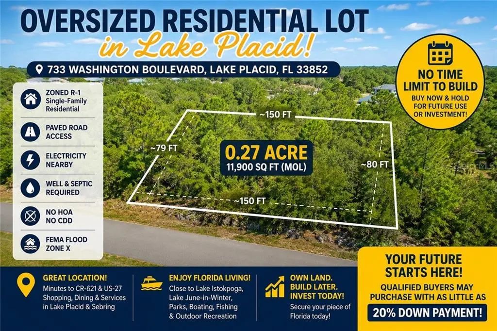 733 Washington Boulevard, Lake Placid