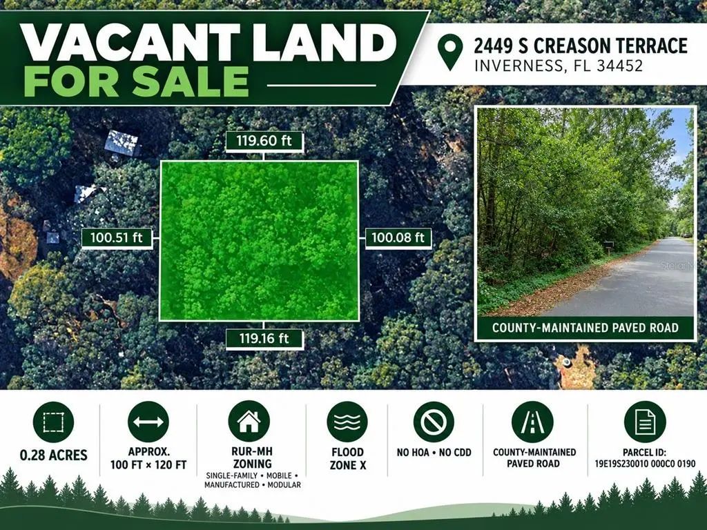 2449 S Creason Terrace, INVERNESS