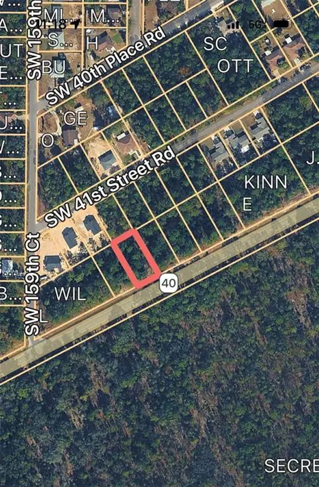 W Hwy 40, OCALA