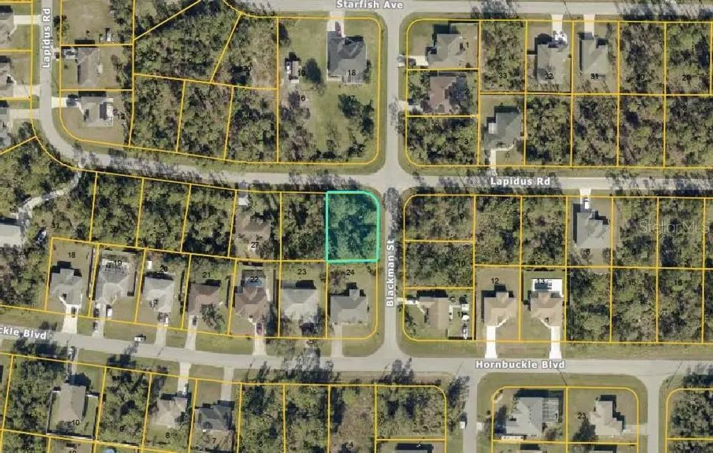 Lot #25 Blackman Street, NORTH PORT