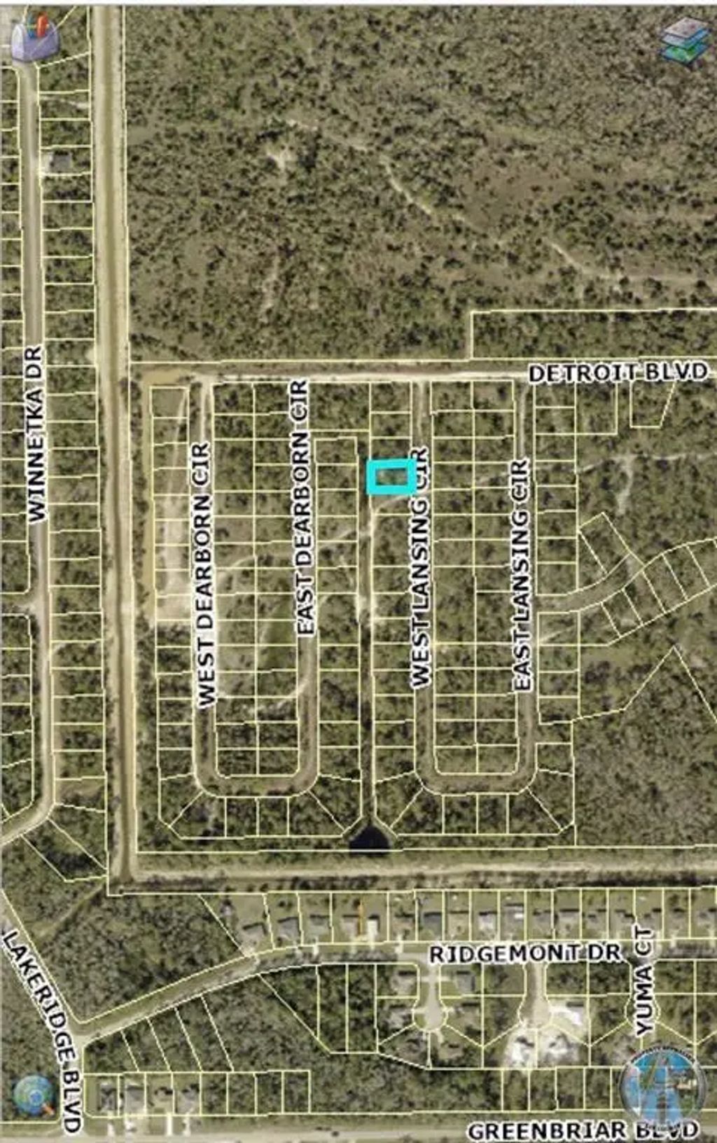 2074 West Lansing Circle, ALVA