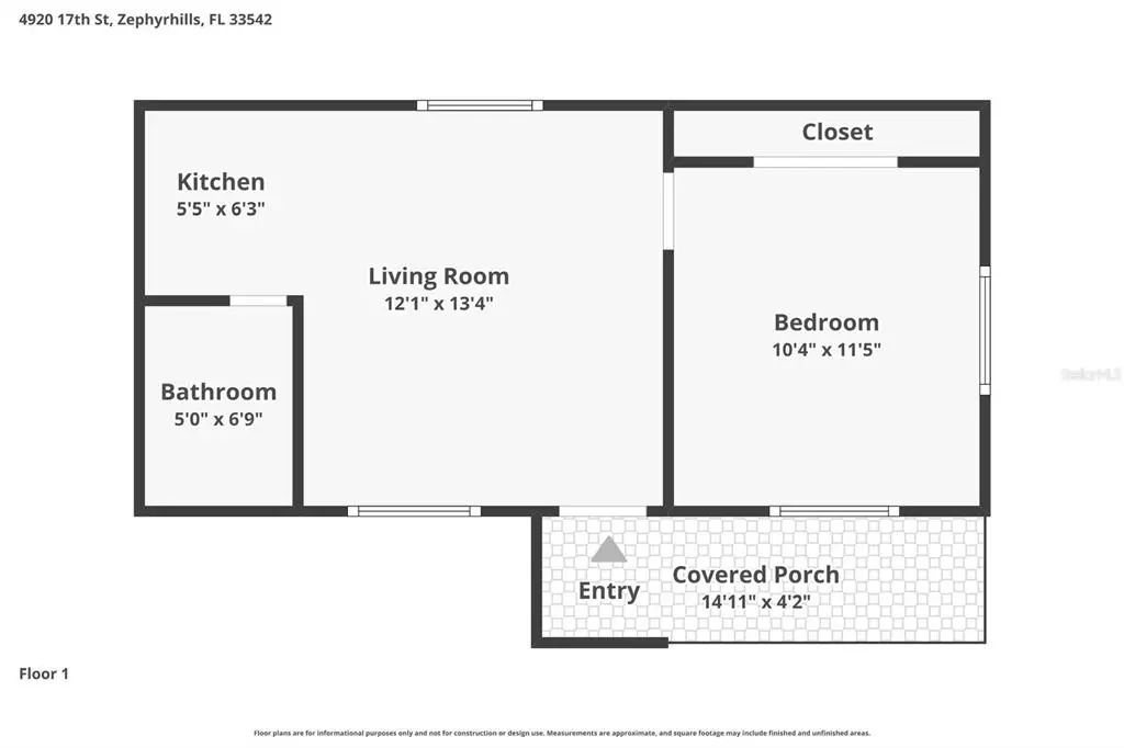 4920 17th Street, ZEPHYRHILLS