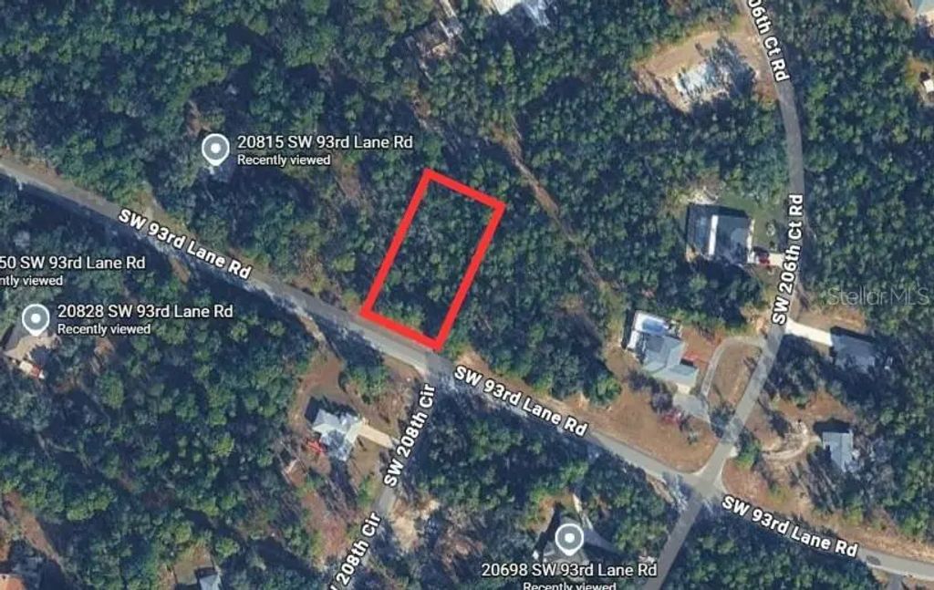 20765 Sw 93rd Lane, DUNNELLON