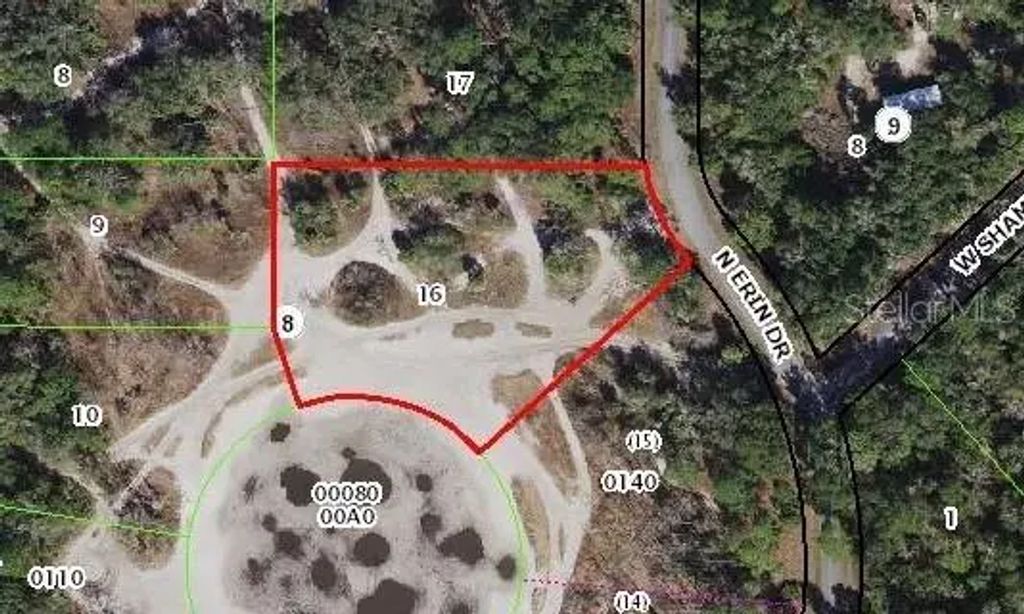 8436 N Erin Drive, CRYSTAL RIVER