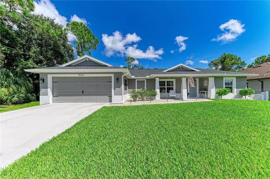 3632 Staghorn Avenue, NORTH PORT