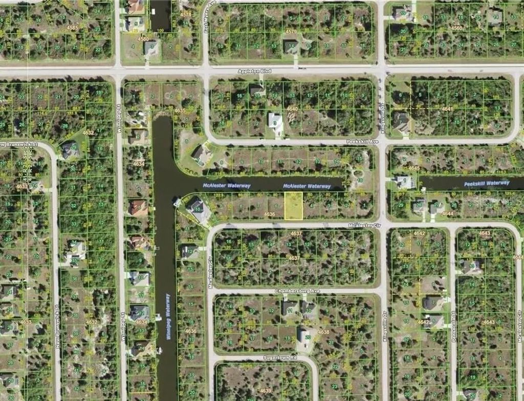 10884 Mcalester Circle, PORT CHARLOTTE