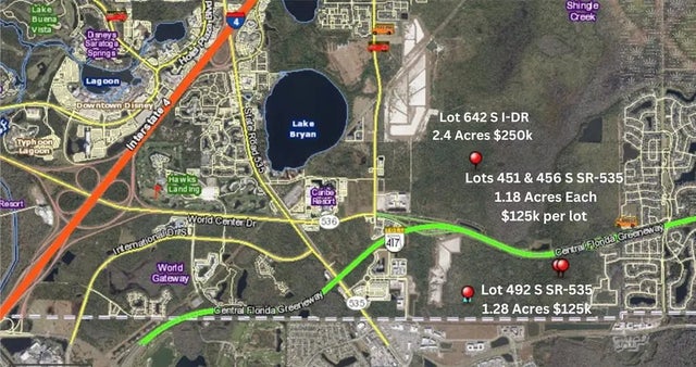 Lot 451 S Sr-535, ORLANDO
