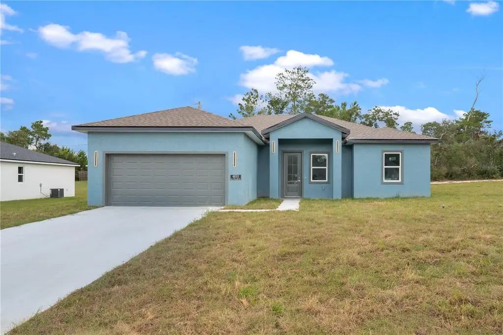 4850 Sw 159th Lane Road, OCALA