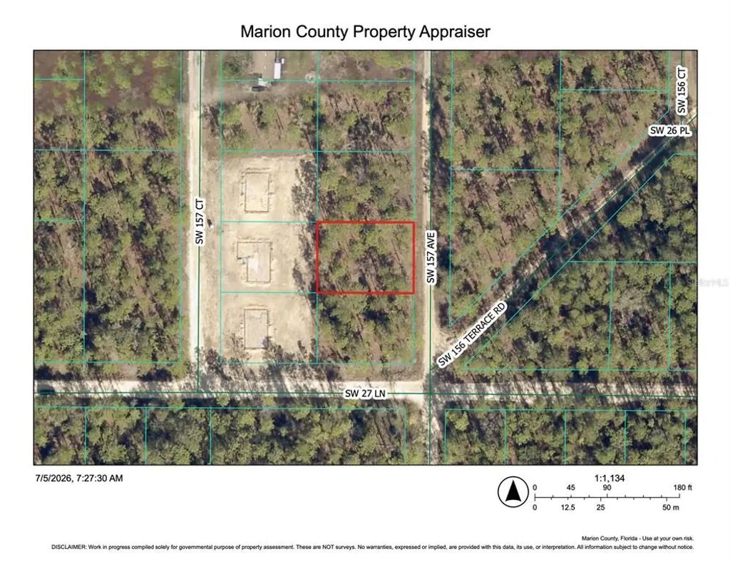 Tbd Sw 157th Ave, OCALA