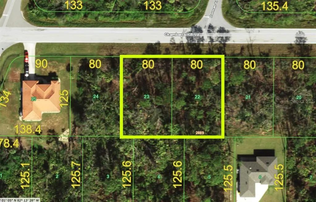 13431 & 13439 Chamberlain Boulevard, PORT CHARLOTTE