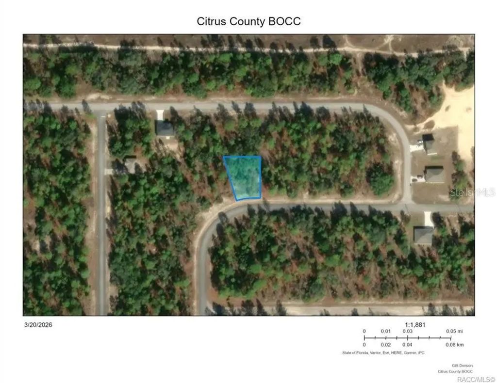 3611 W Parkview Drive, DUNNELLON