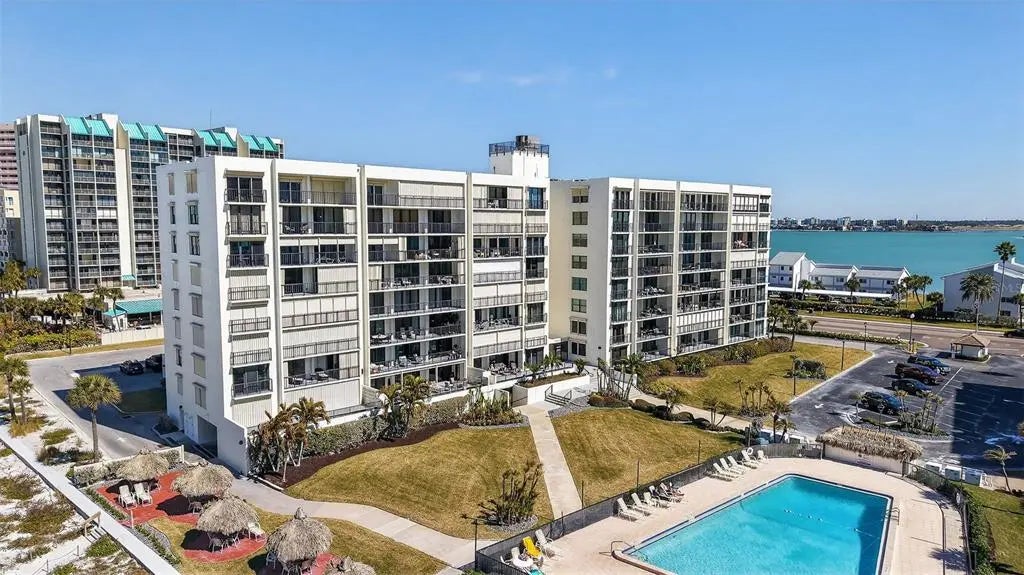 1400 Gulf Boulevard 506, CLEARWATER BEACH