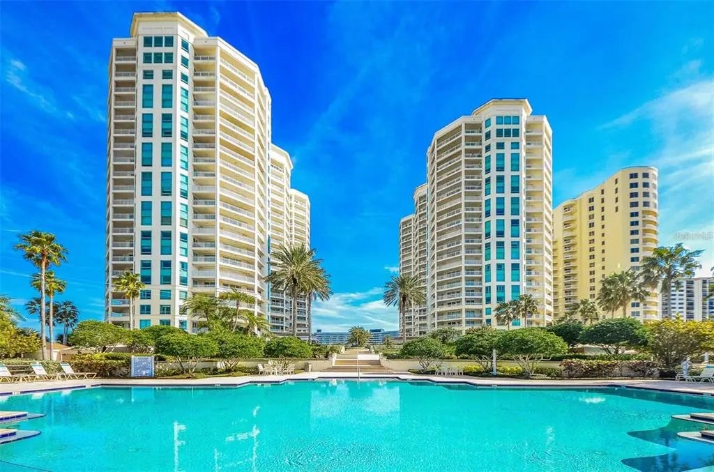 1180 Gulf Boulevard 1403, CLEARWATER BEACH