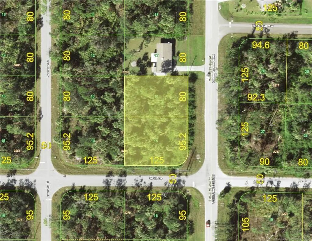 17550 (2 Lots) Sicily Avenue, PORT CHARLOTTE