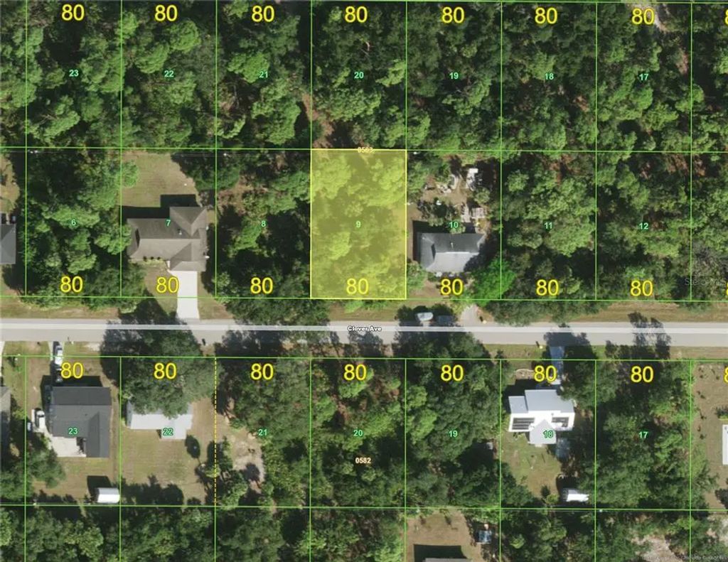 17480 Clover Avenue, PORT CHARLOTTE